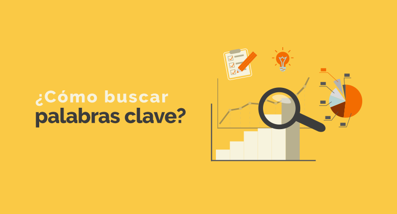 ¿Cómo buscar palabras clave?